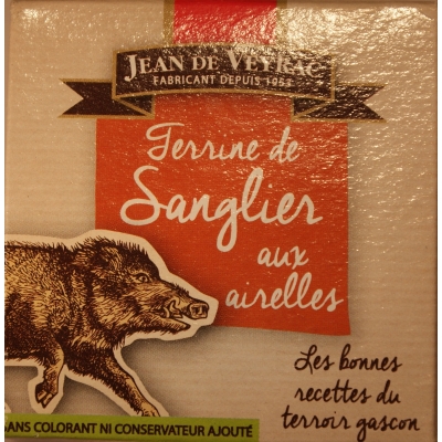 Terrine de Sangelier aus Airelles/ terrine van wildzwijn met cranberries 65 gram Terrine de Sangelier aus Airelles/ terrine van wildzwijn met cranberries 65 gram